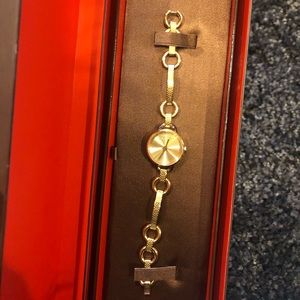 NWT Gold Coach watch